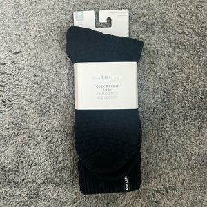 Athleta Cozy Does It Sock